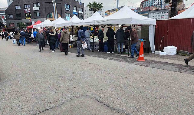 Tezgahlarda hamsinin yerini istavrit aldı