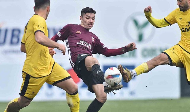 TFF 2. Lig: İnegölspor: 1 - Adana 01 Futbol Kulübü: 1