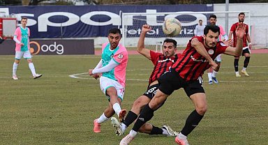 TFF 2. Lig: Isparta 32 Spor: 0 - Karaköprü Belediyespor: 0