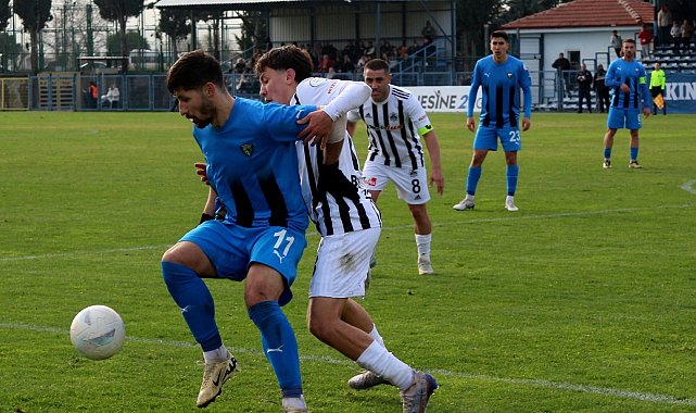 TFF 2. Lig: Karacabey Belediyespor: 1 - Aksarayspor: 1