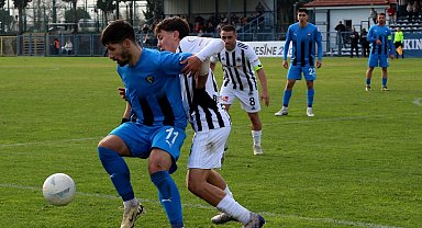 TFF 2. Lig: Karacabey Belediyespor: 1 - Aksarayspor: 1