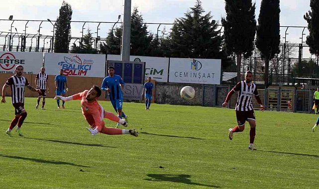 TFF 2. Lig: Karacabey Belediyespor: 1 - Elazığspor: 1