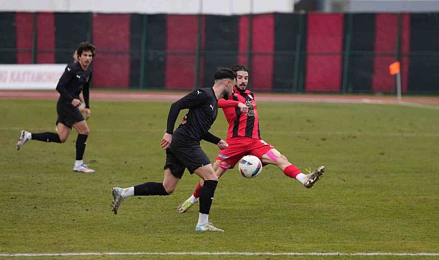 TFF 2. Lig: Kastamonuspor: 2 - Beykoz Anadoluspor: 0