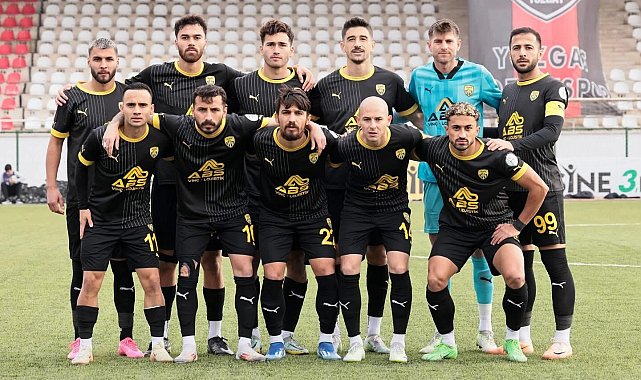 TFF 3. Lig: Yozgat Belediyesi Bozok Spor: 0 - Aliağaspor FK: 0