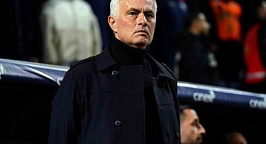 TFF'den Jose Mourinho'ya geçmiş olsun mesajı