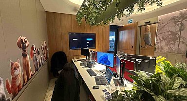 THY'den İstanbul Havalimanı'na "Pet Lounge"