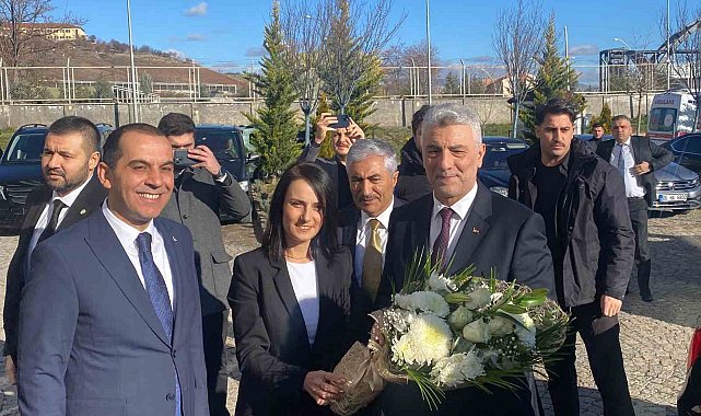 Ticaret Bakanı Bolat Çankırı'da