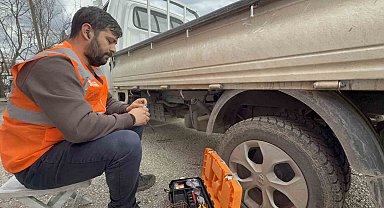 Ticari araçlar için zorunlu UTTS montajları sürüyor