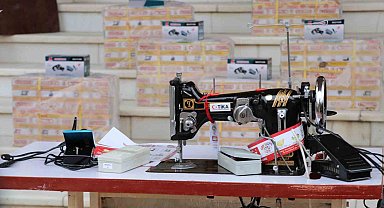 TİKA, Afganistan'da kadınlara yönelik mesleki eğitim projelerine destek veriyor