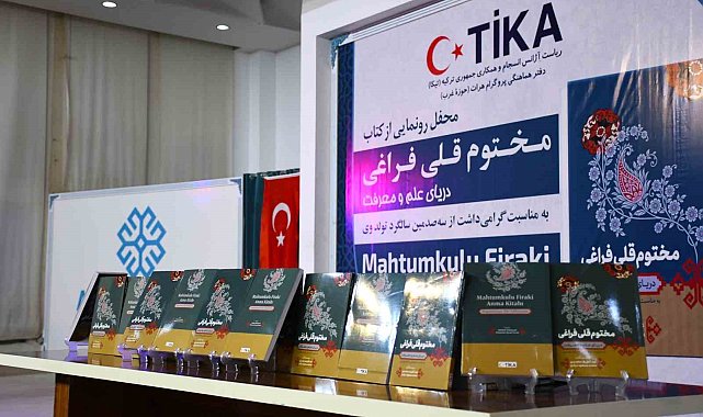 TİKA Afganistan'da Türk dünyasının iki önemli şahsiyetini kitaplarla tanıttı