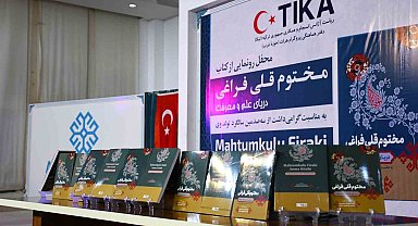 TİKA Afganistan'da Türk dünyasının iki önemli şahsiyetini kitaplarla tanıttı