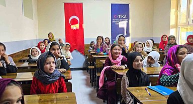 TİKA, Afganistan'daki okulları modern eğitim ortamına kavuşturdu