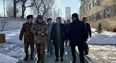 TİKA Başkan Yardımcısı Yorulmaz, Kazakistan'da kurulan Türkçe sınıfını ziyaret etti