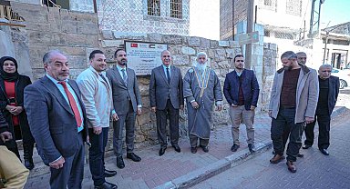 TİKA, Filistin'de ortak tarihi ve kültürel mirası koruyor