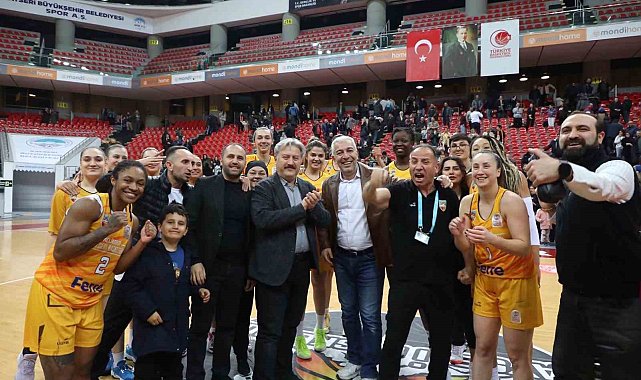 TKBL: Melikgazi Kayseri Basketbol: 67 - Botaş:64