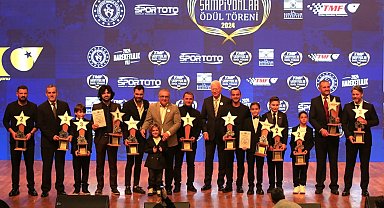 TMF şampiyonları ödüllendirdi