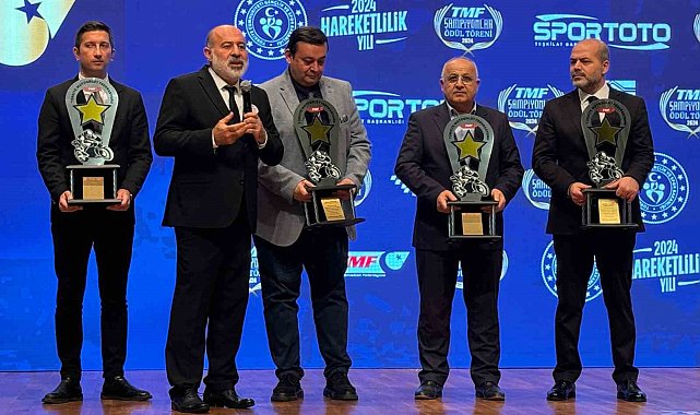 TMF'den, İhlas Haber Ajansı Spor Servisi'ne ödül