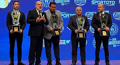 TMF'den, İhlas Haber Ajansı Spor Servisi'ne ödül