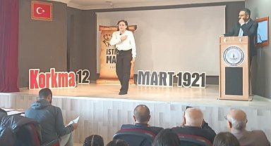 Tomarza'da en güzel İstiklal Marşı'nı okuyan Gülnur Kolsuz oldu