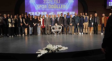 Torex Spor Ödülleri sahiplerini buldu