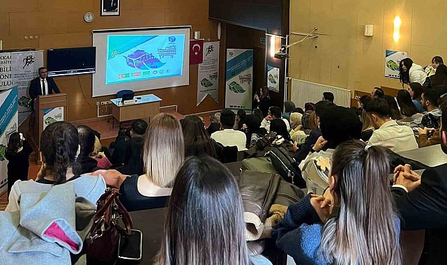 TR71 bölgesindeki gençler Avrupa Yeşil Mutabakat için buluşuyor