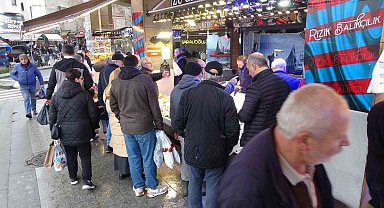 Trabzon'da yılbaşında sofraları hindi değil hamsi süsleyecek