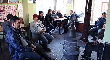 Trabzon'un bu mahallesinde örnek gelenek