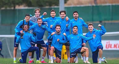 Trabzonspor, Samsunspor maçı hazırlıklarına başladı