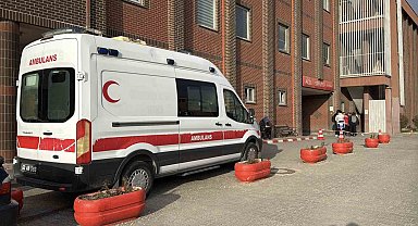 Trafik kazası geçiren başkan Yazıcıoğlu'nda müdahale gerektirmeyen kırık tespit edildi