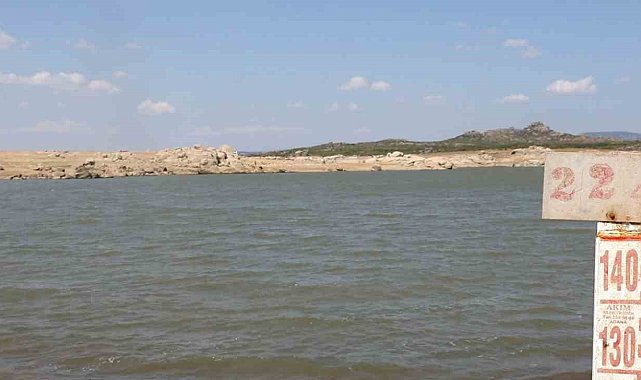 Trakya'daki 14 barajda 430 milyon 243 bin metreküp su bulunuyor