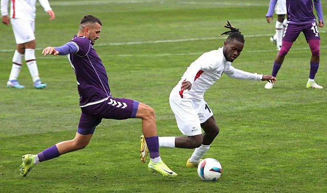 Trendyol 1. Lig: Ankara Keçiörengücü: 0 - Fatih Karagümrük: 1