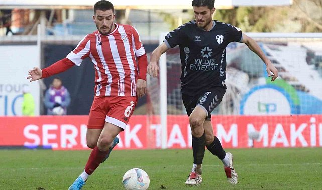 Trendyol 1. Lig: Boluspor: 1 - Kocaelispor: 3