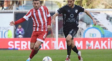 Trendyol 1. Lig: Boluspor: 1 - Kocaelispor: 3