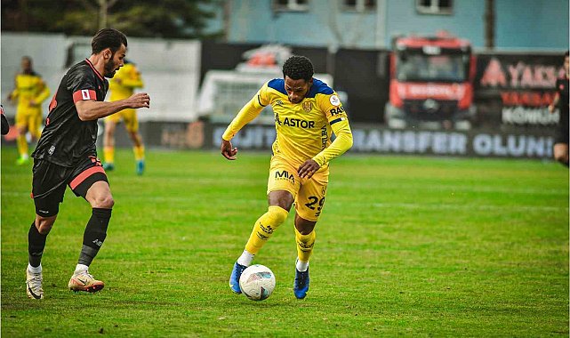Trendyol 1. Lig: Boluspor: 2 - MKE Ankaragücü: 3