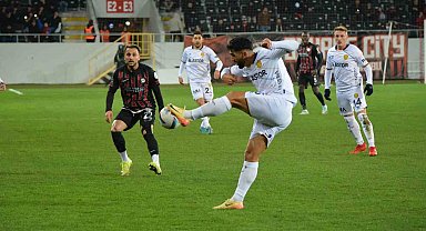 Trendyol 1. Lig: Çorum FK: 1 - MKE Ankaragücü: 1