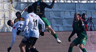 Trendyol 1. Lig: Erzurumspor FK: 0 - Sakaryaspor: 0