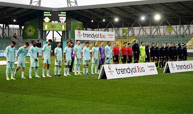 Trendyol 1. Lig: Esenler Erokspor: 1 - Bandırmaspor: 1