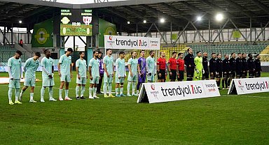 Trendyol 1. Lig: Esenler Erokspor: 1 - Bandırmaspor: 1