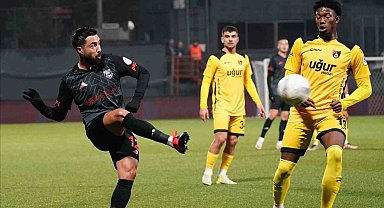 Trendyol 1. Lig: Pendikspor: 1 - İstanbulspor: 1