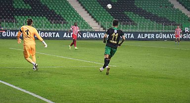 Trendyol 1. Lig: Sakaryaspor: 2 - Boluspor: 1