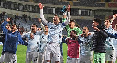 Trendyol Süper Lig: Atakaş Hatayspor: 1 - Adana Demirspor: 3