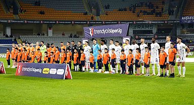 Trendyol Süper Lig: Başakşehir: 1 - Kasımpaşa: 1