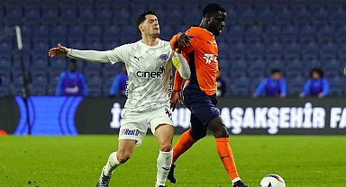 Trendyol Süper Lig: Başakşehir: 2 - Kasımpaşa: 1