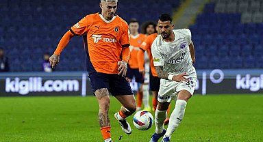 Trendyol Süper Lig: Başakşehir: 2 - Kasımpaşa: 2