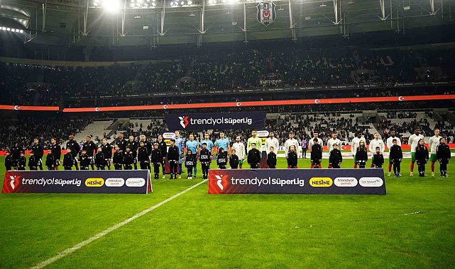 Trendyol Süper Lig: Beşiktaş: 1 - Corendon Alanyaspor: 1