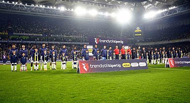 Trendyol Süper Lig: Fenerbahçe: 1 - Gaziantep FK: 0
