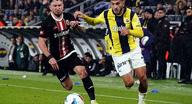 Trendyol Süper Lig: Fenerbahçe: 1 - Gaziantep FK: 1