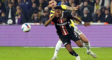 Trendyol Süper Lig: Fenerbahçe: 3 - Gaziantep FK: 1