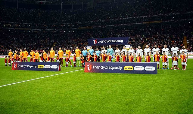 Trendyol Süper Lig: Galatasaray: 0 - Eyüpspor: 1