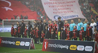 Trendyol Süper Lig: Gaziantep FK: 0 - Antalyaspor: 0